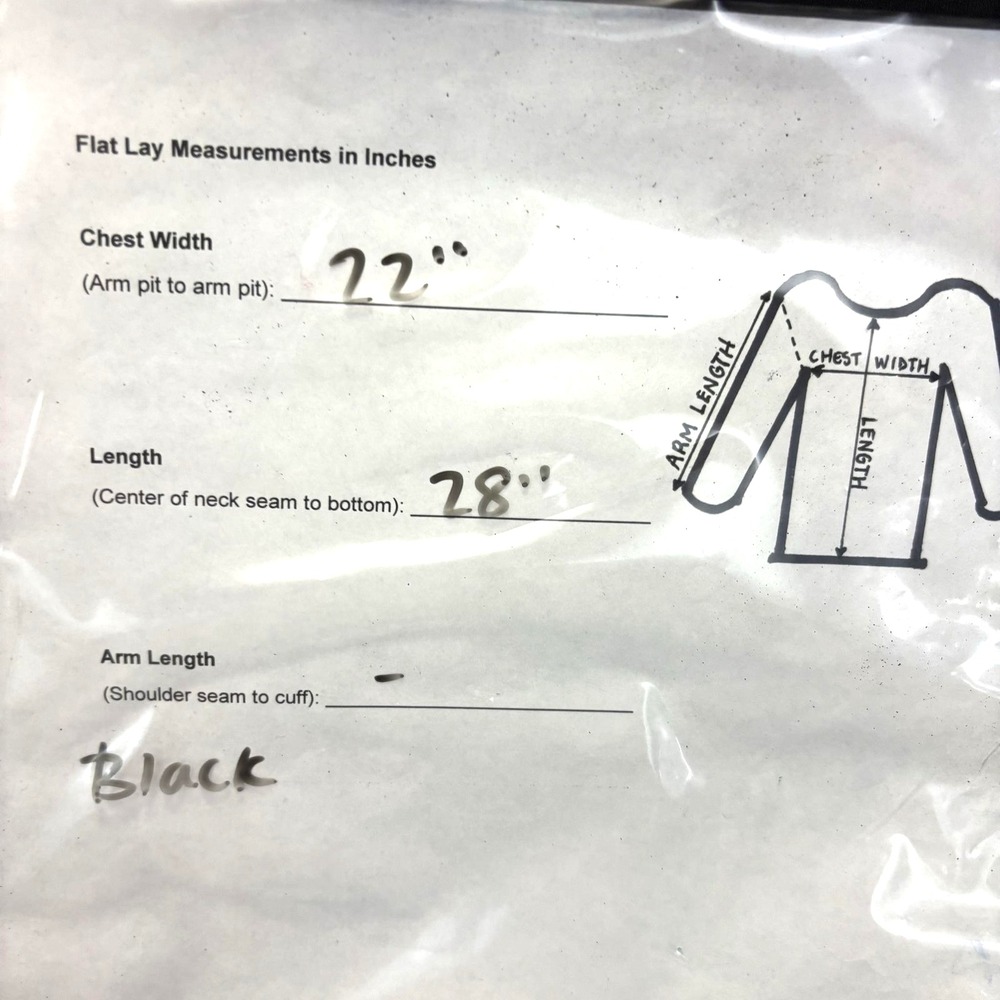 NWT Tahari Modal Pima Cotton T-Shirt Womens 1X Black Scoop Stretch Minimalist XL - Picture 3 of 9